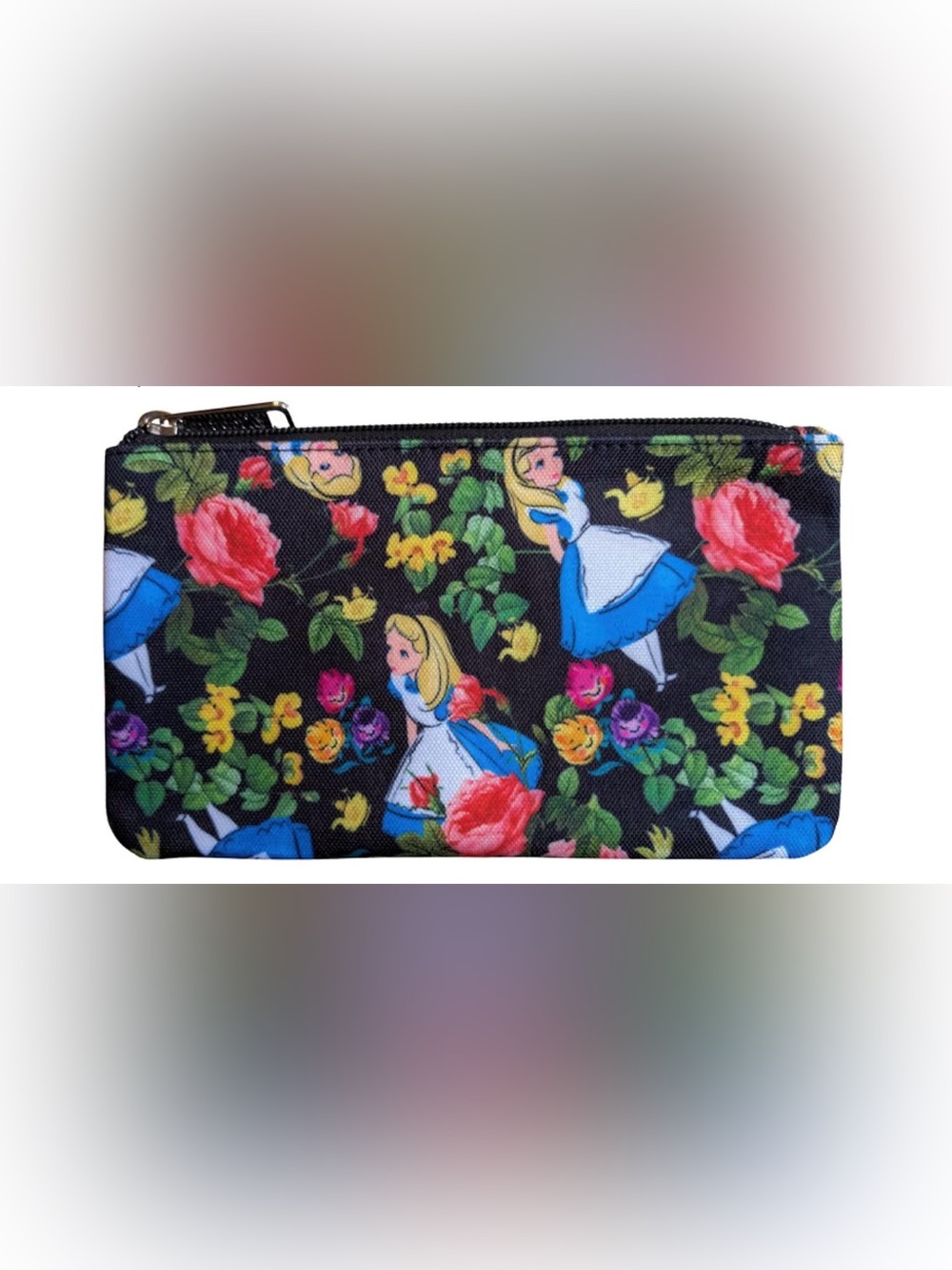 Loungefly Disney Alice in Wonderland Pencil Case Floral Print